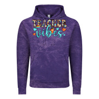 Cloud Purple teacher vibes Vintage Hoodie - JahusDesignShop