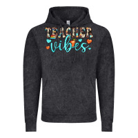 Vintage Black teacher vibes Vintage Hoodie - JahusDesignShop