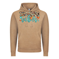 Vintage Coffee teacher vibes Vintage Hoodie - JahusDesignShop