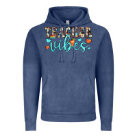 Vintage Denim teacher vibes Vintage Hoodie - JahusDesignShop