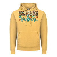 Vintage Mustard teacher vibes Vintage Hoodie - JahusDesignShop