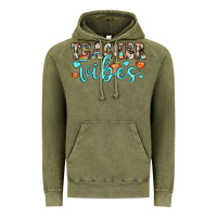 Vintage Olive teacher vibes Vintage Hoodie - JahusDesignShop