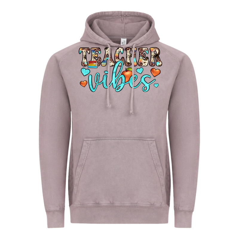 Teacher Vibes Vintage Hoodie by JahusDesignShop | Teevron