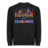 Black honor and remember Heavyweight Sweatshirt - Zillion Design Studio