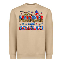 Mushroom honor and remember Heavyweight Sweatshirt - Zillion Design Studio
