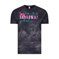 Cloud Black leave them broadway girls alone Vintage Tee - HRA Design Shop
