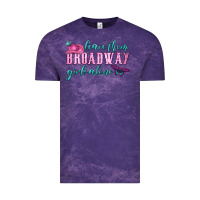 Cloud Purple leave them broadway girls alone Vintage Tee - HRA Design Shop