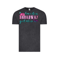 Vintage Black leave them broadway girls alone Vintage Tee - HRA Design Shop