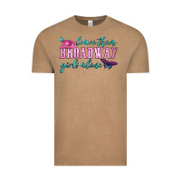 Vintage Coffee leave them broadway girls alone Vintage Tee - HRA Design Shop