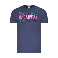 Vintage Denim leave them broadway girls alone Vintage Tee - HRA Design Shop