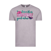 Vintage Zinc leave them broadway girls alone Vintage Tee - HRA Design Shop