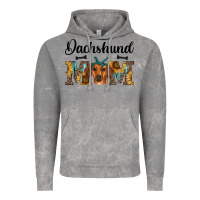 Cloud Rock western dachshund mom Vintage Hoodie - RanaPortraitStore