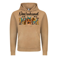Western Dachshund Mom Vintage Hoodie | Teevron