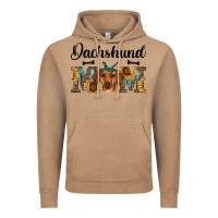 Vintage Coffee western dachshund mom Vintage Hoodie - RanaPortraitStore