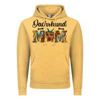 Vintage Mustard western dachshund mom Vintage Hoodie - RanaPortraitStore