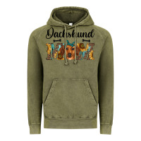 Vintage Olive western dachshund mom Vintage Hoodie - RanaPortraitStore
