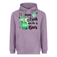 Lavender even ırısh needs a beer Heavyweight Hoodie - MaliasSmallBusiness