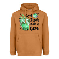 Meerkat even ırısh needs a beer Heavyweight Hoodie - MaliasSmallBusiness