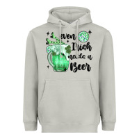 Moon Dust even ırısh needs a beer Heavyweight Hoodie - MaliasSmallBusiness