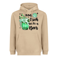 Mushroom even ırısh needs a beer Heavyweight Hoodie - MaliasSmallBusiness