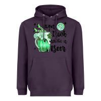 Plum even ırısh needs a beer Heavyweight Hoodie - MaliasSmallBusiness
