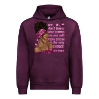 Mauve Wine afro woman cancer Urban Hoodie - texasbilliewilder
