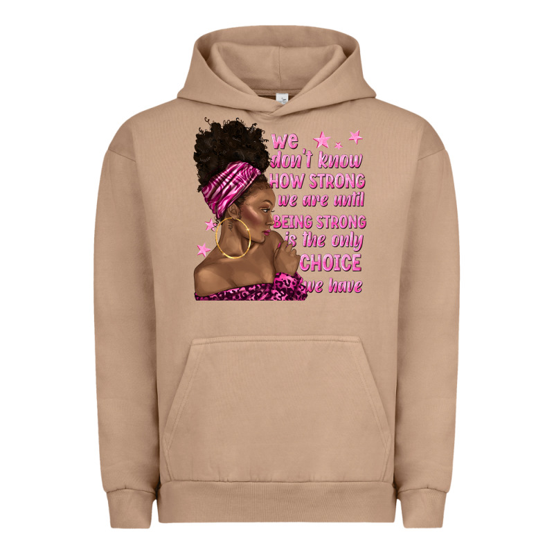 Afro Woman Cancer Urban Hoodie by texasbilliewilder | Teevron