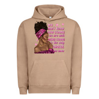 Pigment Burro afro woman cancer Urban Hoodie - texasbilliewilder