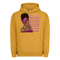 Pigment Peanut Butter afro woman cancer Urban Hoodie - texasbilliewilder