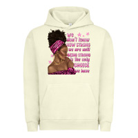Pigment Pistachio afro woman cancer Urban Hoodie - texasbilliewilder