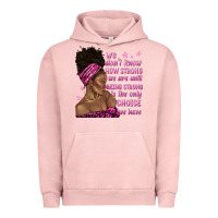 Pigment Salmon afro woman cancer Urban Hoodie - texasbilliewilder