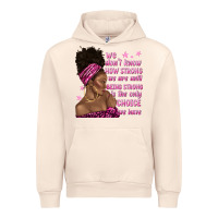 Sandshell afro woman cancer Urban Hoodie - texasbilliewilder
