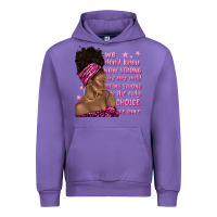 Tulip afro woman cancer Urban Hoodie - texasbilliewilder