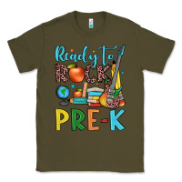 Army Green ready to rock pre k Classic Tee - JahusDesignShop