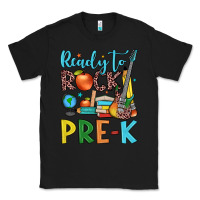 Black ready to rock pre k Classic Tee - JahusDesignShop