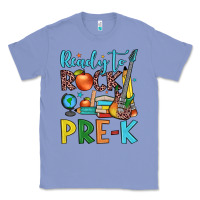 Colony Blue ready to rock pre k Classic Tee - JahusDesignShop