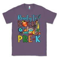 Lavender ready to rock pre k Classic Tee - JahusDesignShop