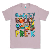 Lilac ready to rock pre k Classic Tee - JahusDesignShop
