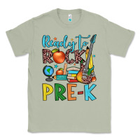 Matcha ready to rock pre k Classic Tee - JahusDesignShop