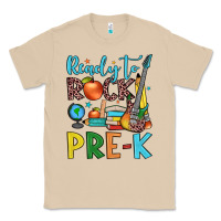 Mushroom ready to rock pre k Classic Tee - JahusDesignShop