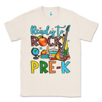 Natural ready to rock pre k Classic Tee - JahusDesignShop