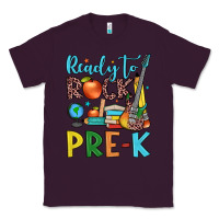 Plum ready to rock pre k Classic Tee - JahusDesignShop