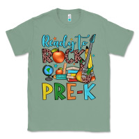 Sage ready to rock pre k Classic Tee - JahusDesignShop