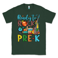 Sports Green ready to rock pre k Classic Tee - JahusDesignShop