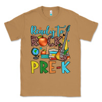 Toasted Coconut ready to rock pre k Classic Tee - JahusDesignShop