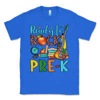True Royal ready to rock pre k Classic Tee - JahusDesignShop