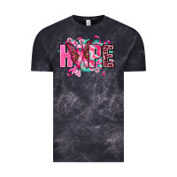 Cloud Black hope with butterfly's Vintage Tee - AdoDesignShop