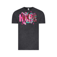 Vintage Black hope with butterfly's Vintage Tee - AdoDesignShop