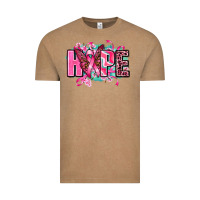 Hope With Butterfly's Vintage Tee | Teevron