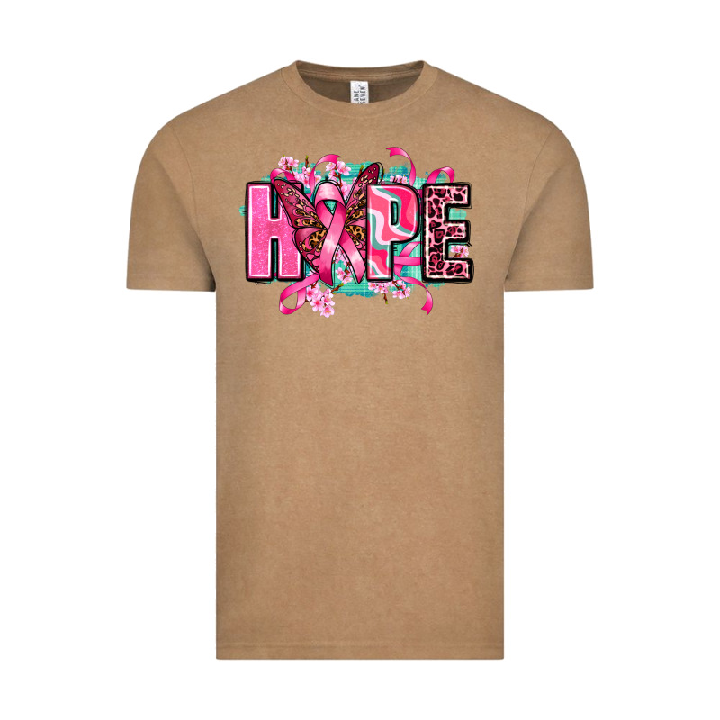 Hope With Butterfly's Vintage Tee by AdoDesignShop | Teevron
